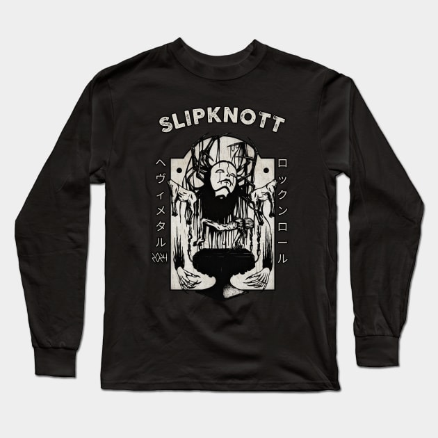 slipknot Long Sleeve T-Shirt by RAZOR FORCE